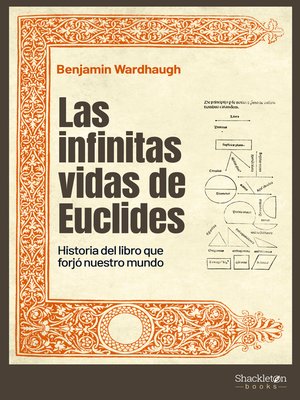 cover image of Las infinitas vidas de Euclides